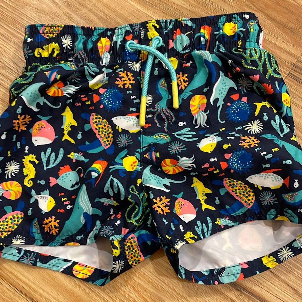Cat & Jack swim trunks